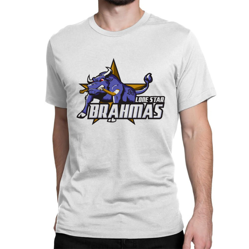 Lone Star Brahmas Classic T-shirt by PaijoNgiseng | Artistshot