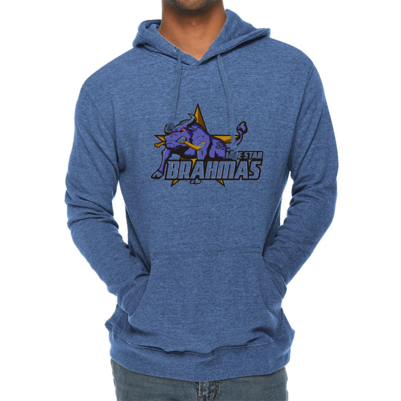 Lone Star Brahmas Lightweight Hoodie by PaijoNgiseng | Artistshot