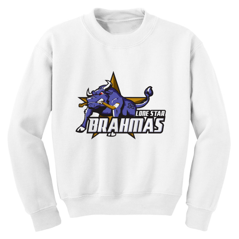 Lone Star Brahmas Youth Sweatshirt by PaijoNgiseng | Artistshot