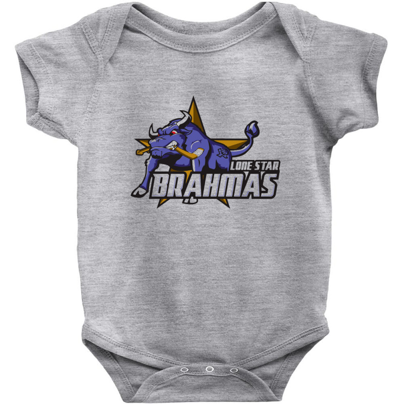 Lone Star Brahmas Baby Bodysuit by PaijoNgiseng | Artistshot