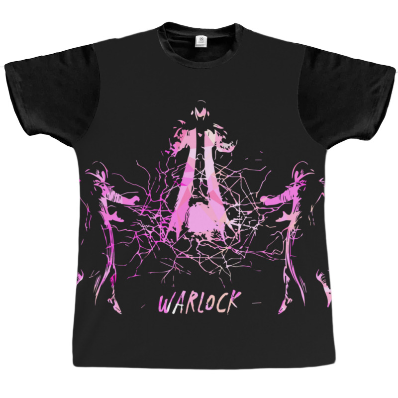 Warlock Guardian Class Graphic T-shirt by behindcedar22 | Artistshot