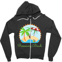 Rosemary Beach Florida Vacation Family Group Gift Zipper Hoodie | Artistshot