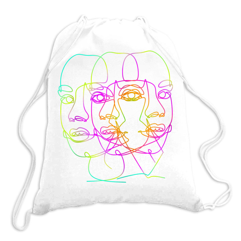 Dissociative Identity Disorder Awareness Merch & Apparel Zip Hoodie Drawstring Bags | Artistshot