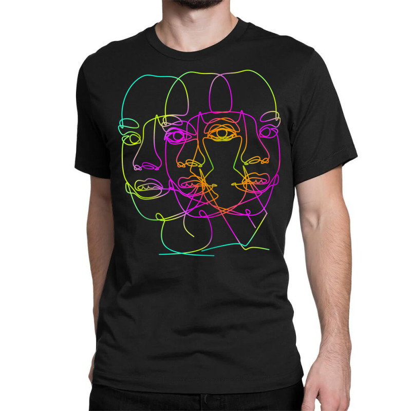 Dissociative Identity Disorder Awareness Merch & Apparel Zip Hoodie Classic T-shirt | Artistshot