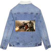 Onone Mung Ngalah Unisex Sherpa-lined Denim Jacket | Artistshot