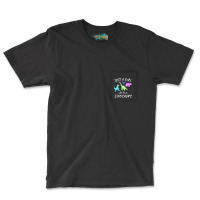 Just A Girl Who Loves Dinosaurs Dinosaur Theme T Shirt Pocket T-shirt | Artistshot