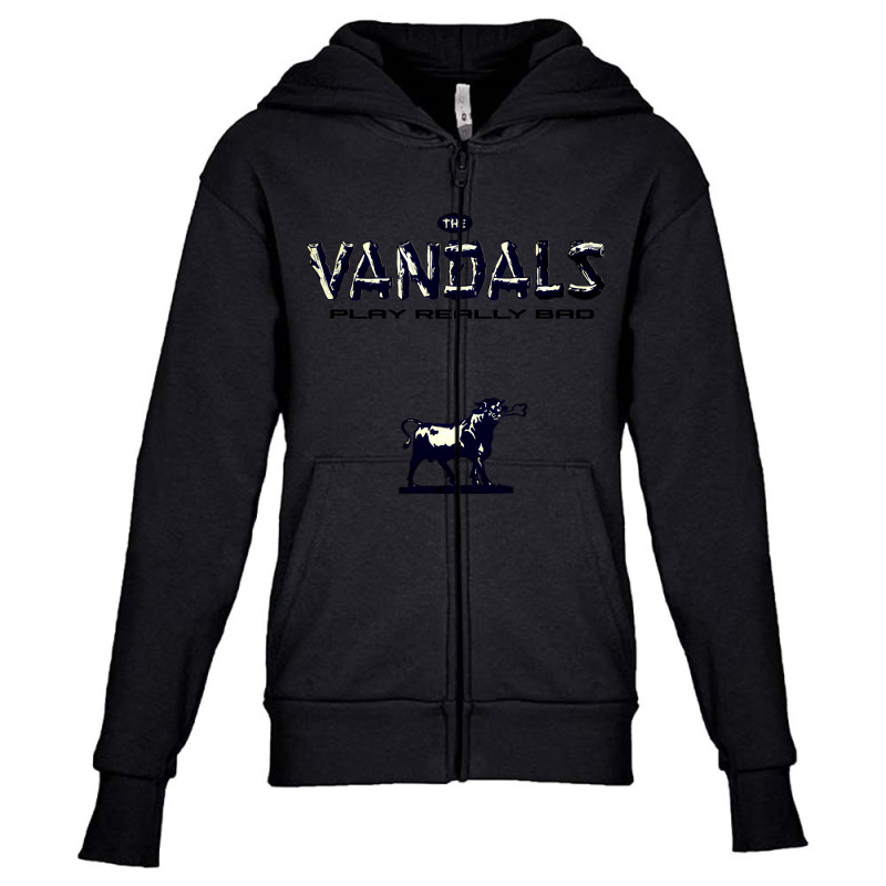 The Vandals Youth Zipper Hoodie | Artistshot