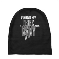 Indigenous Feather Native America Found My Tribe Usnt Baby Beanies | Artistshot