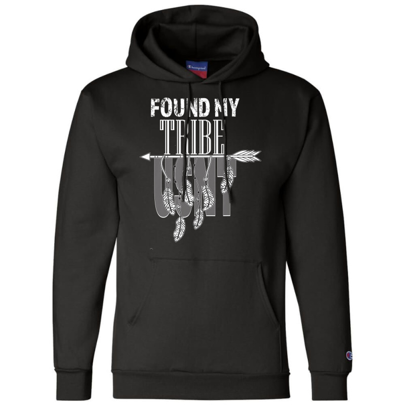 Indigenous Feather Native America Found My Tribe Usnt Champion Hoodie by oatesorlandoi9eepf | Artistshot