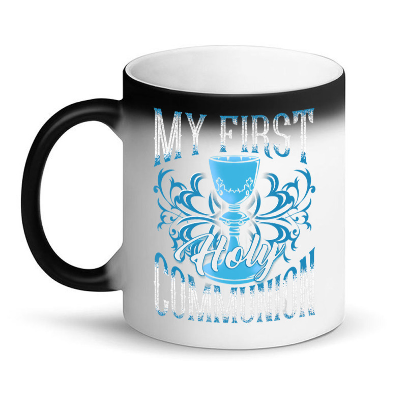 My First Holy Communion Gift Kids Chalice Girls Blue Boys Magic Mug | Artistshot