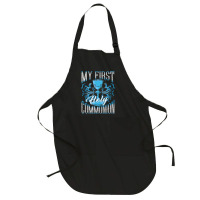 My First Holy Communion Gift Kids Chalice Girls Blue Boys Full-length Apron | Artistshot