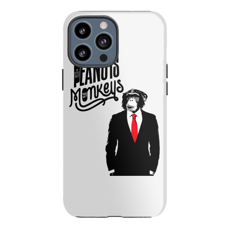 Pay Peanuts, Get Monkeys Iphone 13 Pro Max Case | Artistshot