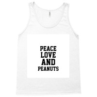 Peace Love And Peanuts  Chiffon Top Tank Top | Artistshot