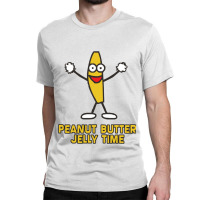 Peanut Butter Jelly Time Classic T-shirt | Artistshot