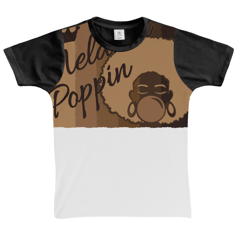 Melanin Poppin Sweatshirt Graphic Youth T-shirt | Artistshot