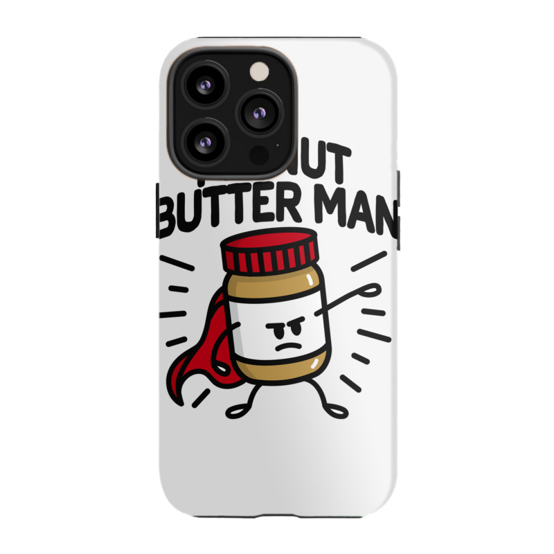 Peanut Butter Man (place On Light Background) Iphone 13 Pro Case | Artistshot