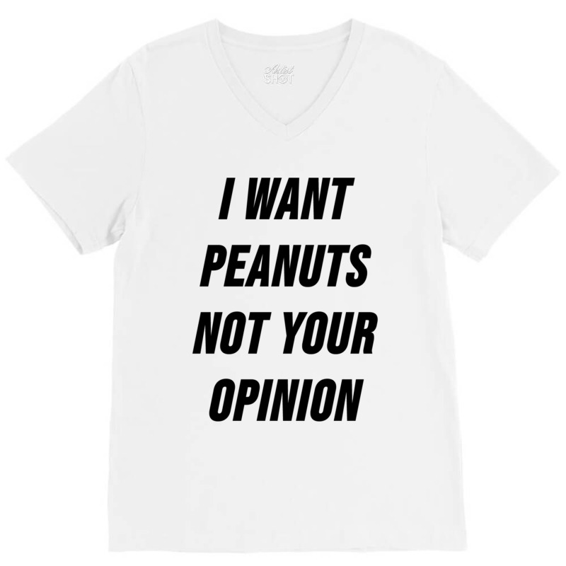 Peanuts Love Sarcastic Girl Quote V-neck Tee | Artistshot