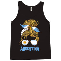 Argentina For Girl Argentine Flag For Women Argentinian T Shirt Tank Top | Artistshot