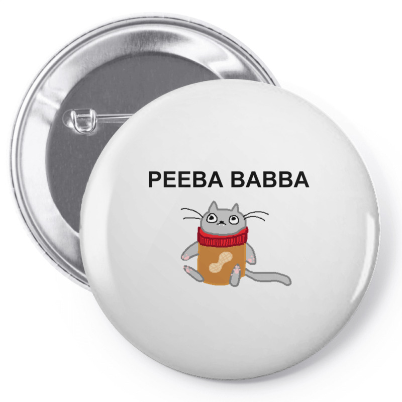 Peeba Babba Pin-back Button | Artistshot