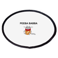 Peeba Babba Oval Patch | Artistshot