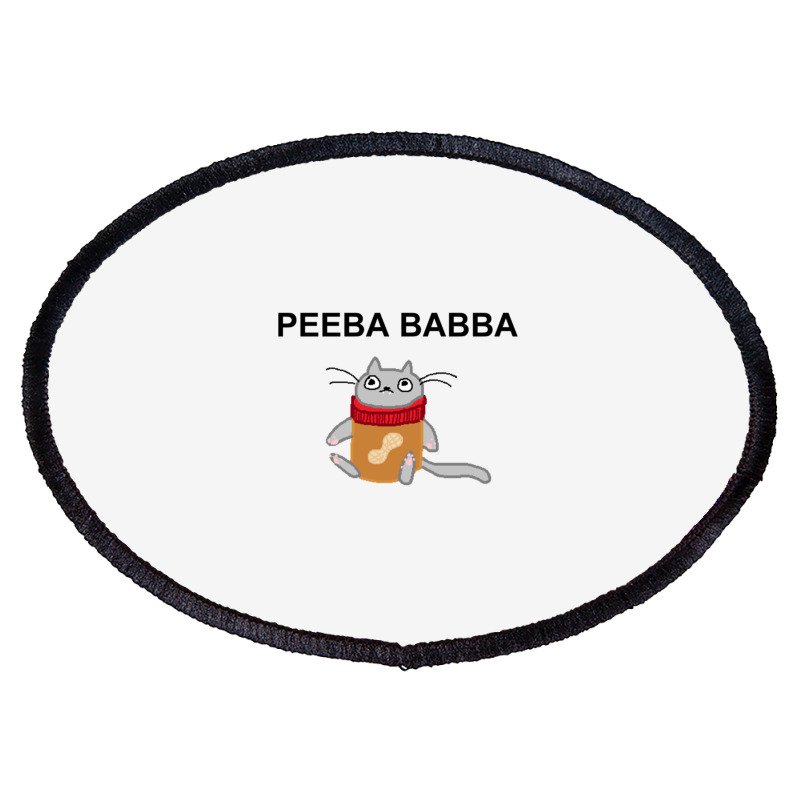 Peeba Babba Oval Patch | Artistshot