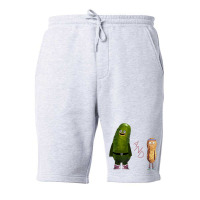 Pickle And Peanut Fleece Short | Artistshot