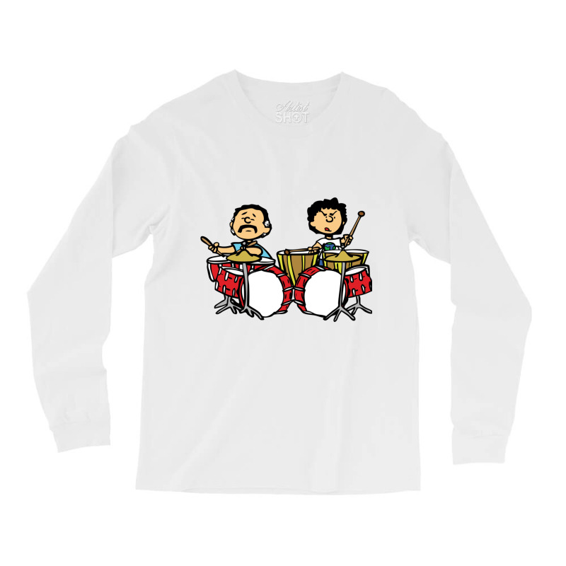 Rhythm Devils And Peanuts Mashup (gratenuts) Long Sleeve Shirts | Artistshot