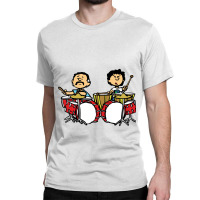 Rhythm Devils And Peanuts Mashup (gratenuts) Classic T-shirt | Artistshot