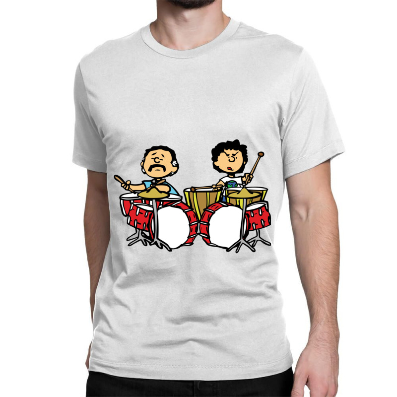 Rhythm Devils And Peanuts Mashup (gratenuts) Classic T-shirt | Artistshot