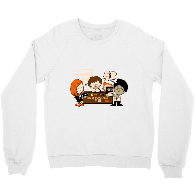 The It Peanuts Crewneck Sweatshirt | Artistshot