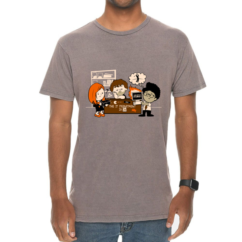 The It Peanuts Vintage T-shirt | Artistshot