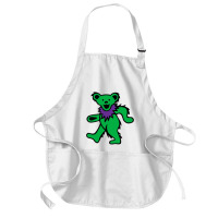 Greeny Grateful Medium-length Apron | Artistshot