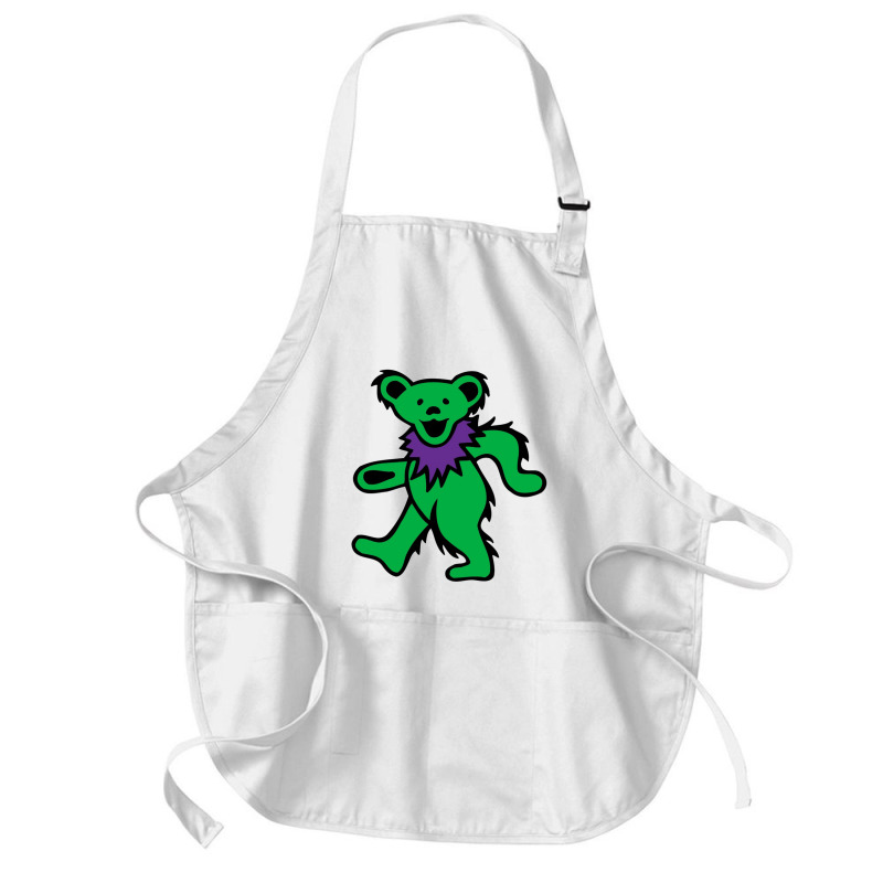 Greeny Grateful Medium-length Apron | Artistshot