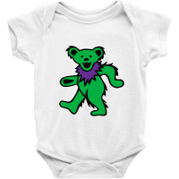 Greeny Grateful Baby Bodysuit | Artistshot