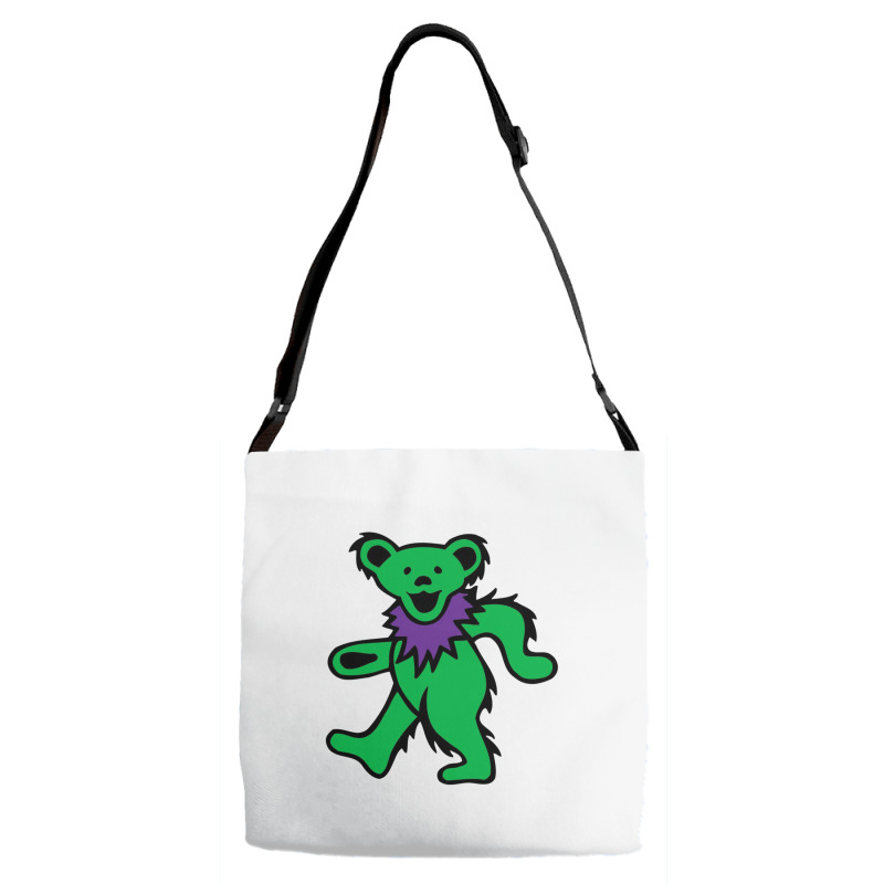 Greeny Grateful Adjustable Strap Totes | Artistshot