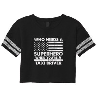 Funny Taxi Driver Superhero Vintage Tee For Men Dad Scorecard Crop Tee | Artistshot