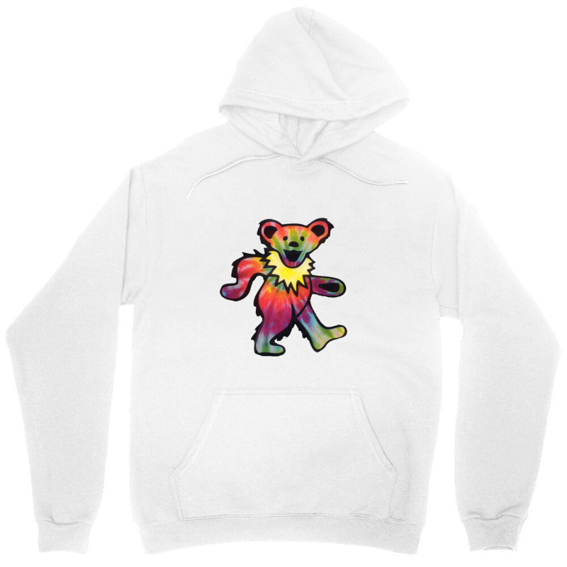 Tiedie Grateful Unisex Hoodie | Artistshot