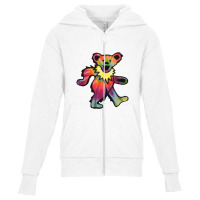 Tiedie Grateful Youth Zipper Hoodie | Artistshot