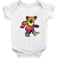 Tiedie Grateful Baby Bodysuit | Artistshot