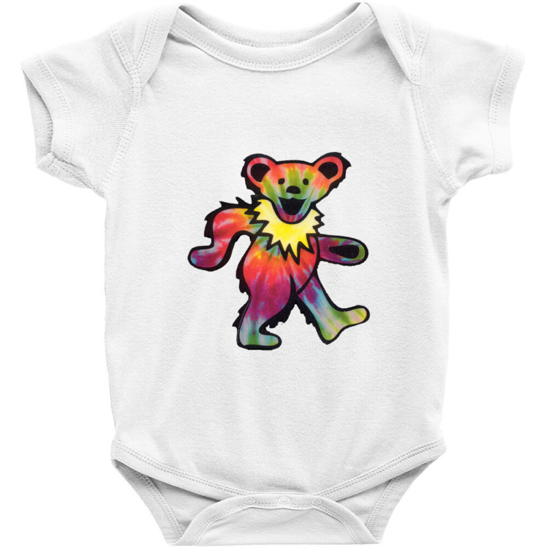 Tiedie Grateful Baby Bodysuit | Artistshot