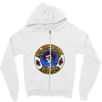 Grateful Roses Zipper Hoodie | Artistshot