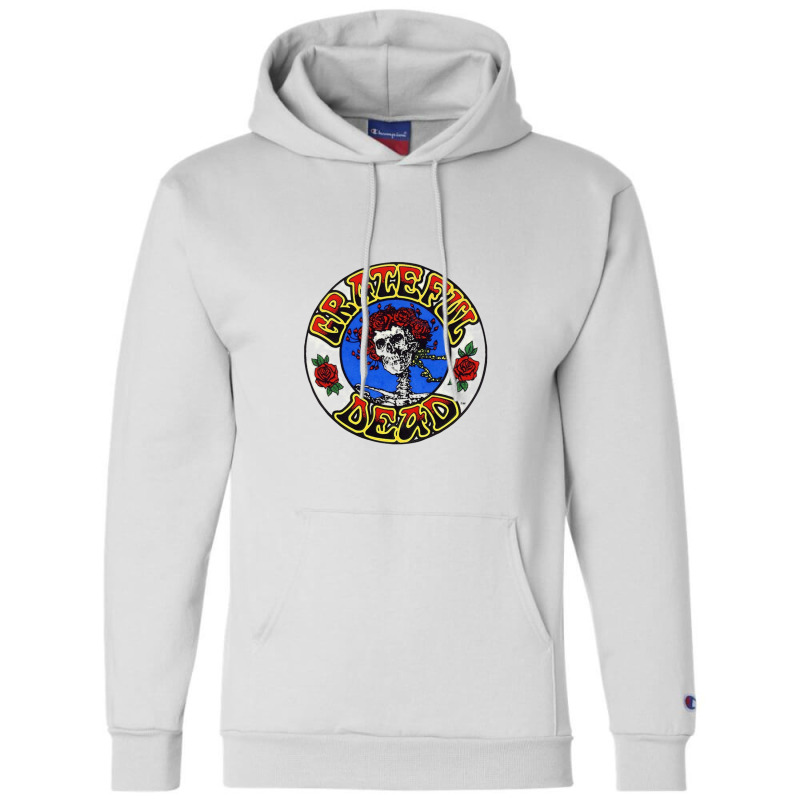 Grateful Roses Champion Hoodie | Artistshot