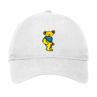 Yellow Grateful Adjustable Cap | Artistshot