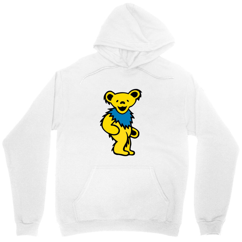 Yellow Grateful Unisex Hoodie | Artistshot