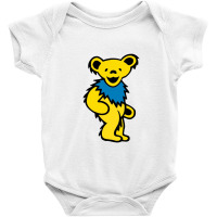 Yellow Grateful Baby Bodysuit | Artistshot