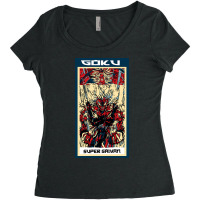 Goku-mrnm3 Women's Triblend Scoop T-shirt | Artistshot