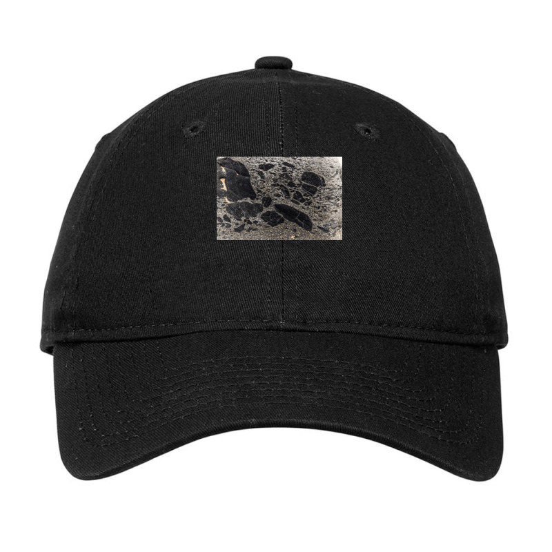 Natural Granite Texture Surface Adjustable Cap | Artistshot