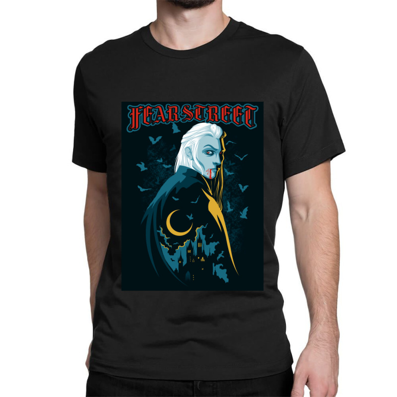 Vampire Fear Street Classic T-shirt by RubenGarcia | Artistshot