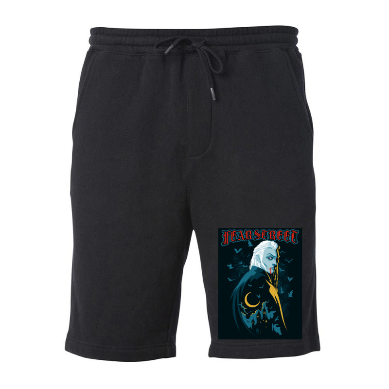 Vampire Fear Street Fleece Short by RubenGarcia | Artistshot