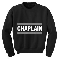 Chaplain T Shirt Youth Sweatshirt | Artistshot